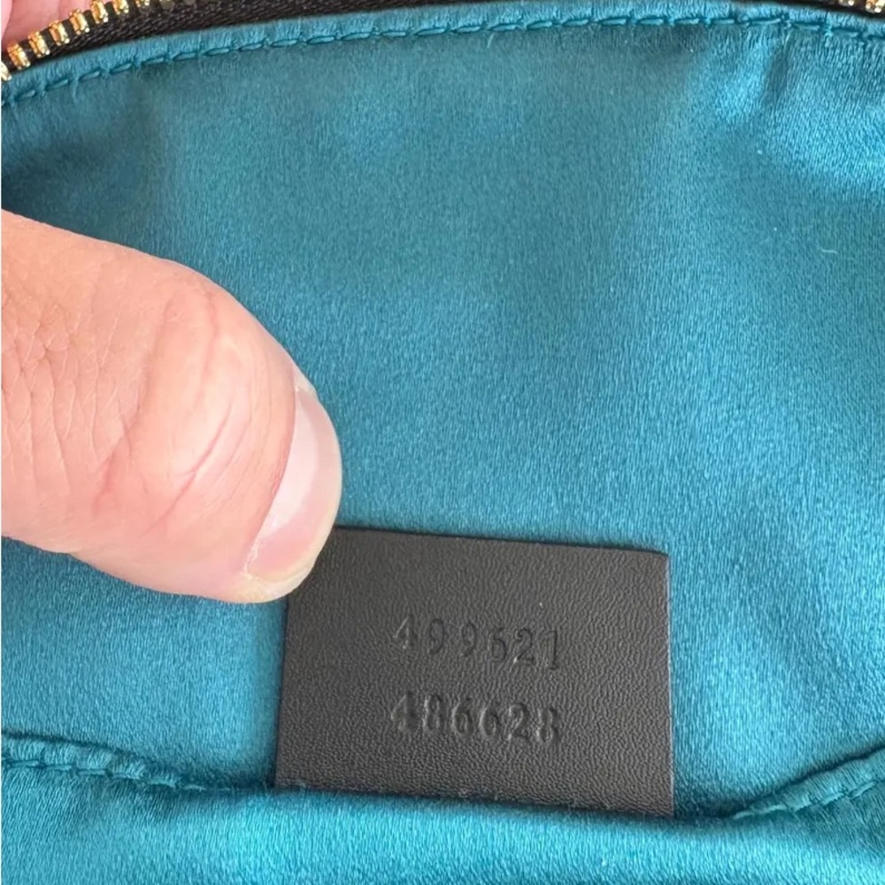 Gucci Brown and Green Crossbody Bag - Picture 10 of 10